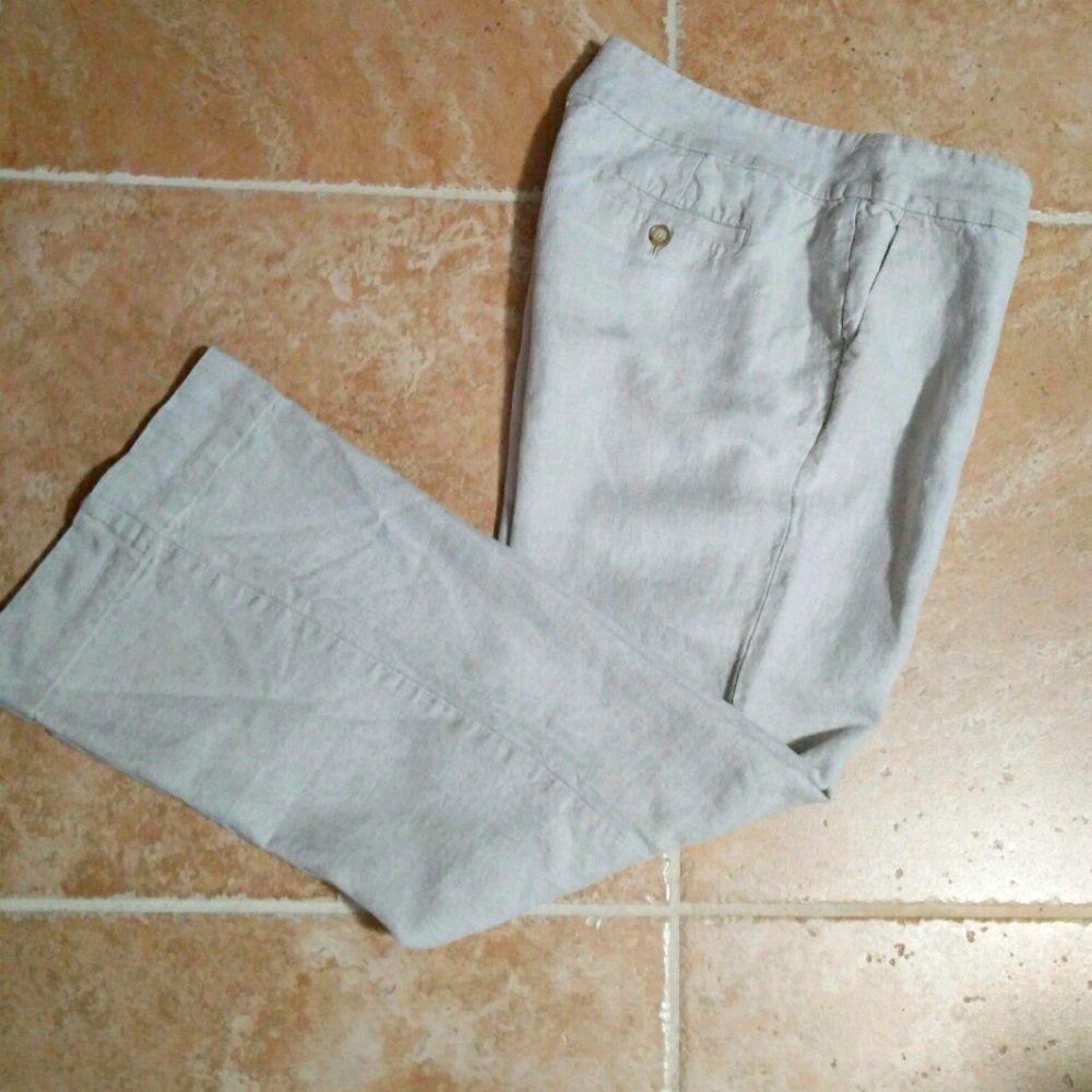 Loft linen pants